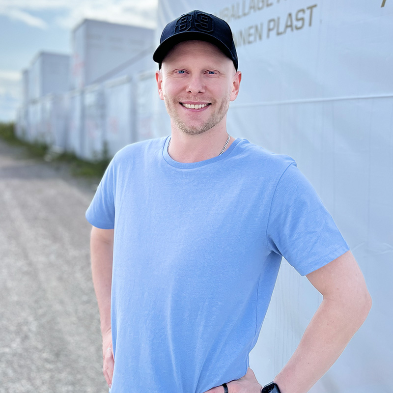 fredrik lissdaniels, expandia