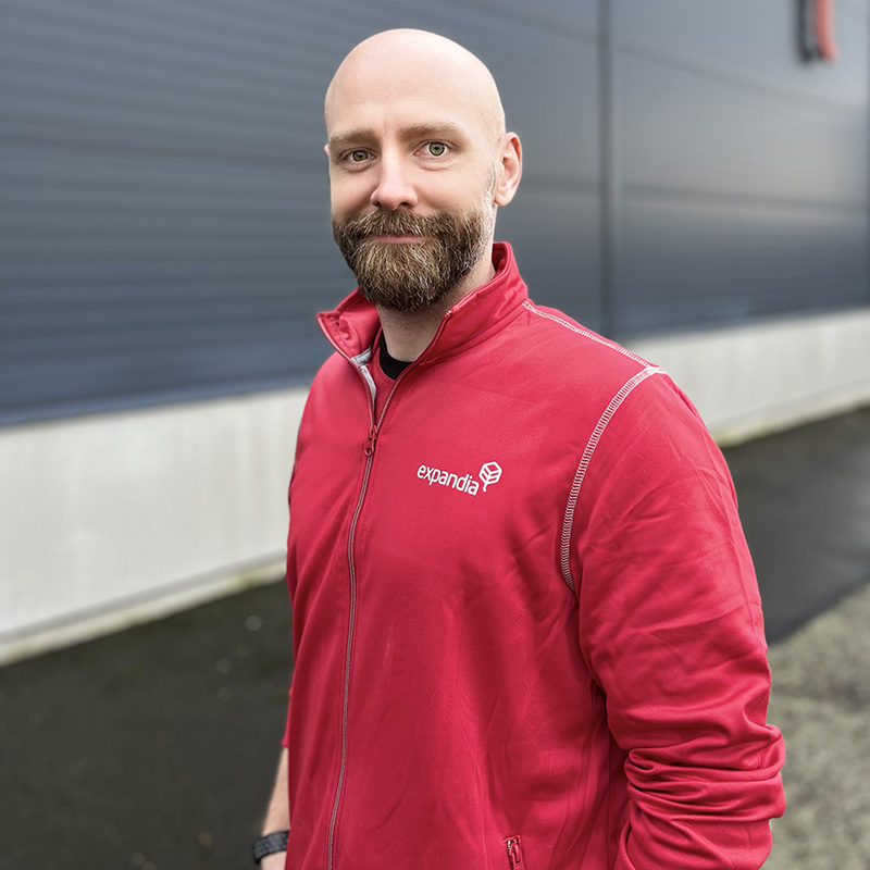 joel abrahamsson, expandia