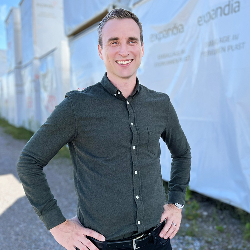 Johan Vetterskog, expandia