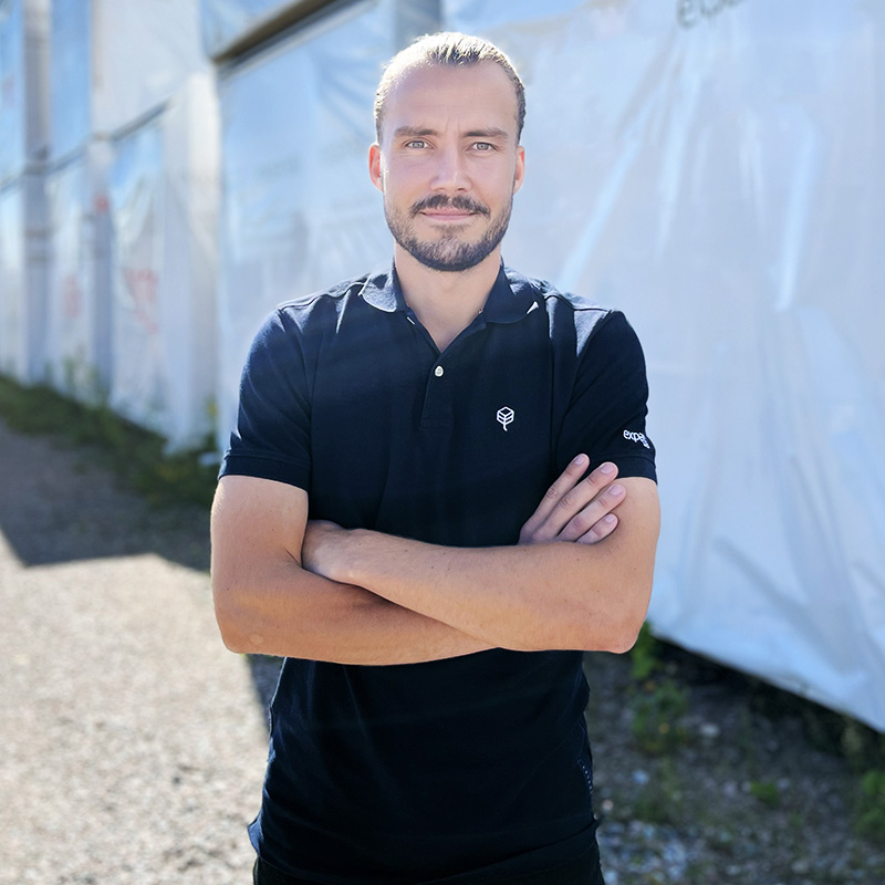 Ludvig Lönnback, expandia