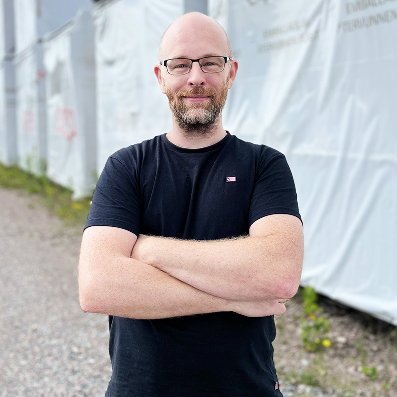 Mikael Löfstaf, expandia