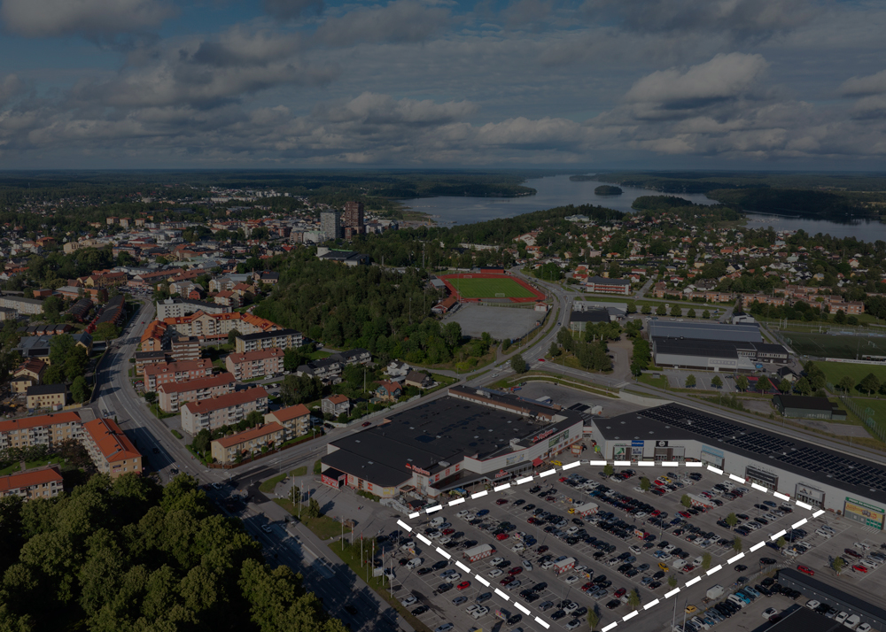 Potential för ungdomsbostäder på parkeringar med Expandia Level Two.
