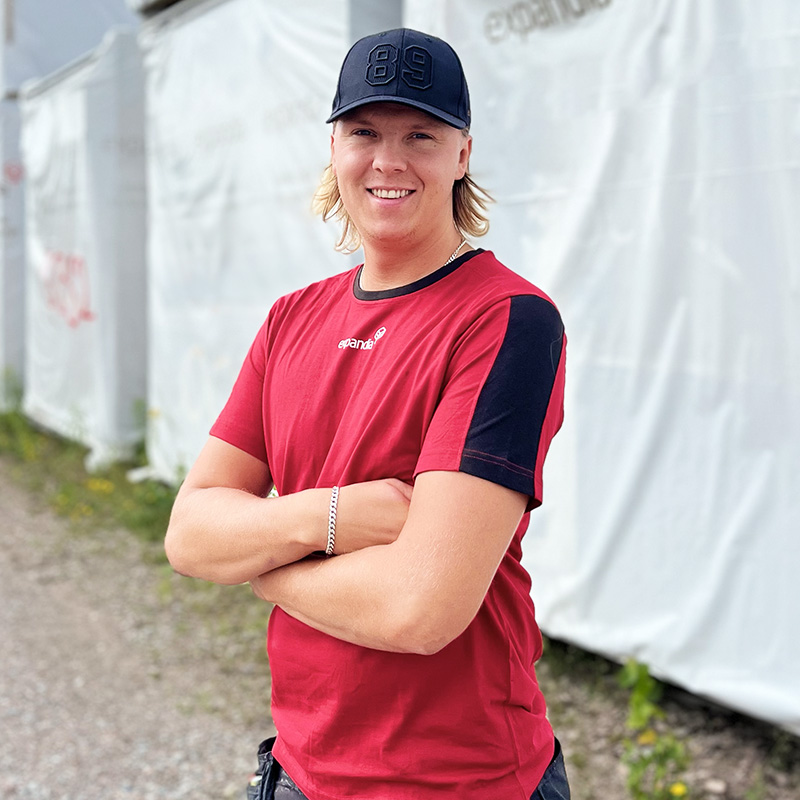 pierre andersson, expandia